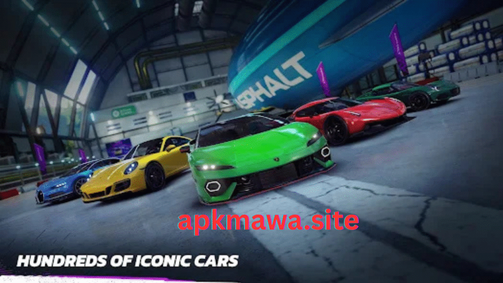Asphalt 9 APK
